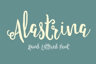 Alastrina: A Handwritten Font That Bridges Authenticity and Workflow Efficiency