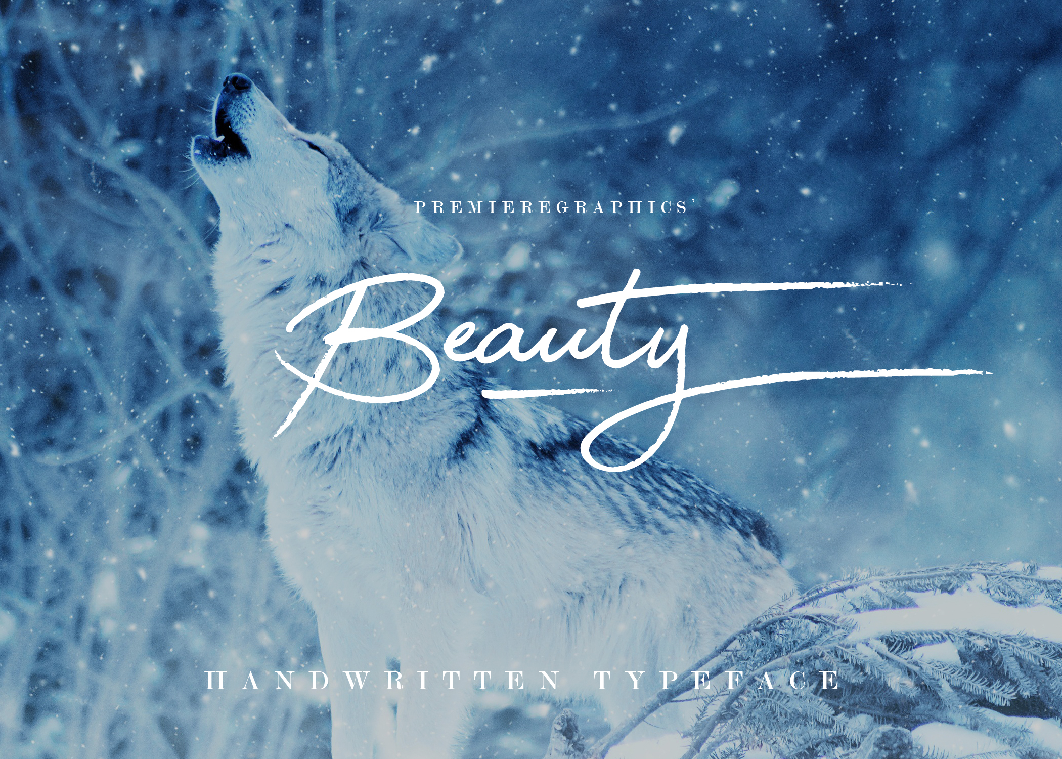 Beauty: A Handwritten Font That Adds Authenticity to Any Project