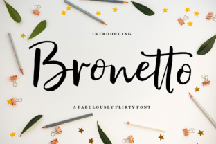 Bronetto Script: A Modern Typeface That Energizes Design and Communication