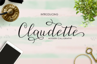 Claudette Script Font: Elegant Swashes for Modern Creatives