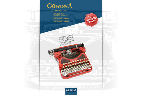 Corona 4 Typewriter: Crafting Authentic Vintage Text with Purpose