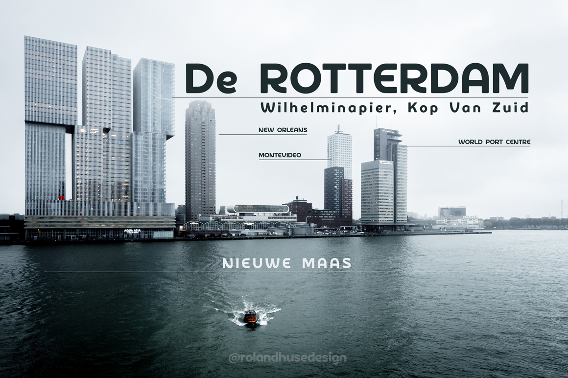 De Rotterdam Font: Structure Meets Style