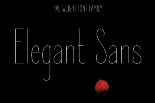Elegant Sans: The Slim, Luxurious Sans Serif That Redefines Versatility