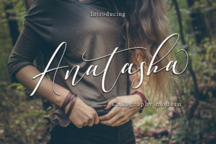 Evaluating Anatasha: An Ultra Light Modern Calligraphy Font for Design Projects