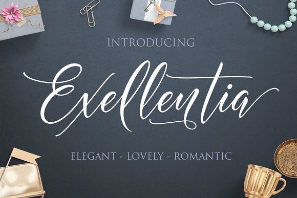 Exellentia: A Handwritten Font Built for Authentic Expression