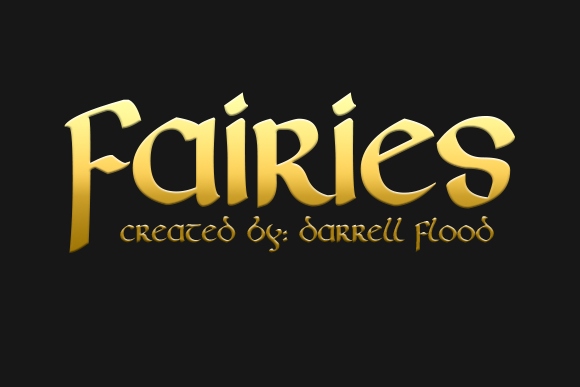 Fairies and the Art of Celtic Type: How Darrell Flood's Book of Kells-Inspired Font Captures Magic