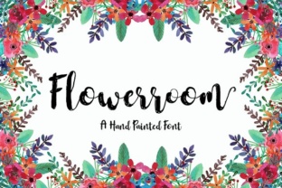 Flowerroom: The Handwritten Font That Brings Warmth to Digital Design