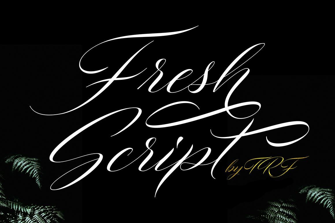 Fresh Script: A Handwritten Font for Real Projects