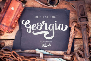 Georgia and Georgia Script: A Retro Hand-Brushed Font for Real Projects