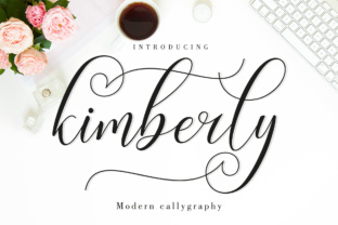 Kimberly: A Fluid Handwritten Font Worth Understanding Before You Use It