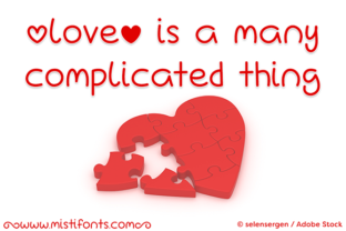 Love is a Many Complicated Thing