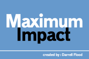 Maximum Impact: A Bold Sans Serif Font Designed for Visibility and Strength