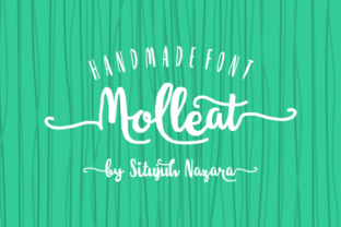 Molleat: Redefining Visual Communication Through Situjuh Nazara's Distinctive Type Design