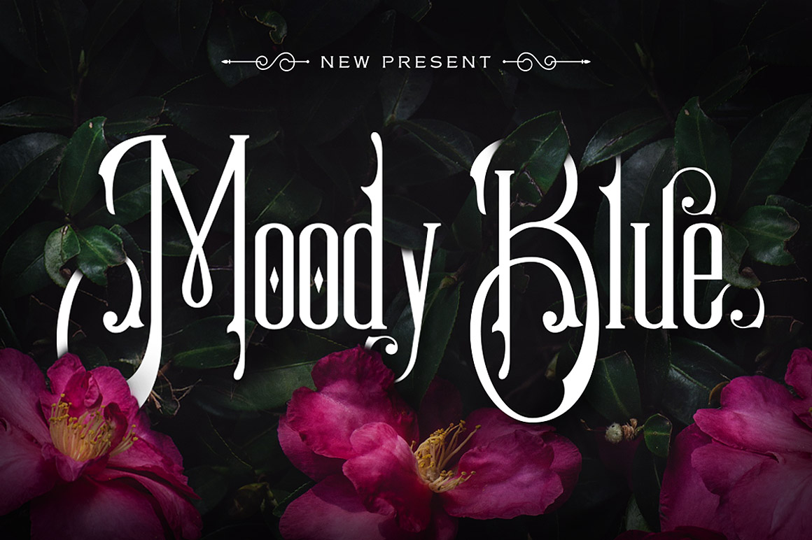 Moody Blue: A Display Font Rooted in Classic Design