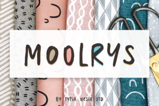 Moolrys: A Playful Sans Serif with Handwritten Charm