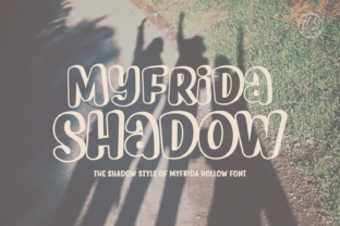 Myfrida Shadow: Where Playful Handwriting Meets Purposeful Design
