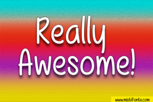 Really Awesome: A Font Made for Real Projects