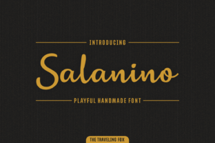 Salanino Brings Playful Handwriting to Your Everyday Projects