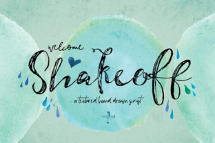Shakeoff: A Handcrafted Font That Brings Personality to Modern Design