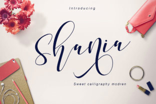 Shania and the Unspoken Craft of Handmade Typography