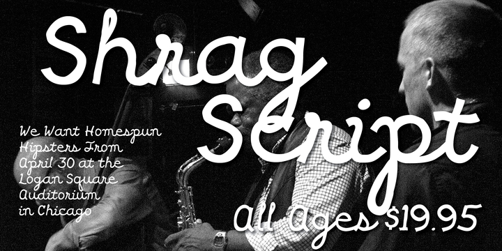 Shrag Script: A Balanced Evaluation of Rocket Type's Handwritten Font