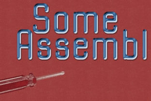 Some Assembly: Understanding a Distressed Geometric Sans Serif with Practical Tradeoffs