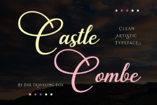 The Castle Combe Font: A Design Essential