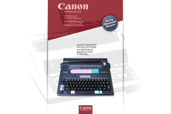 The Revival of Analog Character: Why Canon TypeStar 210 Matters in a Digital Age